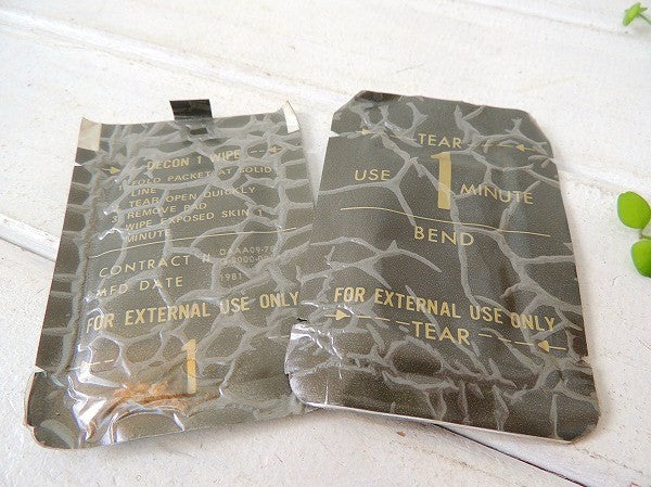 DECONT AMINATION KIT ミリタリー ケース USA ビンテージ