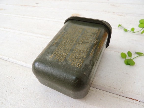 DECONT AMINATION KIT ミリタリー ケース USA ビンテージ