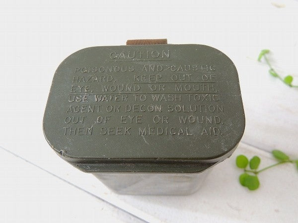 DECONT AMINATION KIT ミリタリー ケース USA ビンテージ