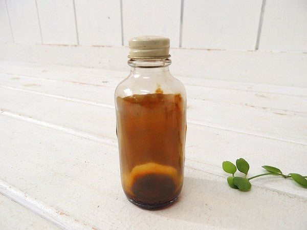 AMMONIA ビンテージ・薬瓶 メディスンボトル ガラスボトル USA 薬局 ファーストエイド