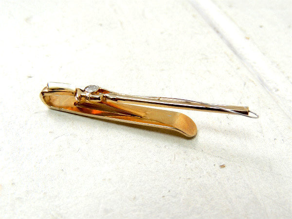 【SWANK社製・ルアーフィッシング】ロッド・リール・釣り・モチーフ・ヴィンテージ・タイピン