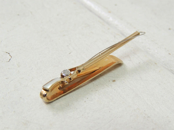 【SWANK社製・ルアーフィッシング】ロッド・リール・釣り・モチーフ・ヴィンテージ・タイピン