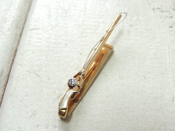 【SWANK社製・ルアーフィッシング】ロッド・リール・釣り・モチーフ・ヴィンテージ・タイピン