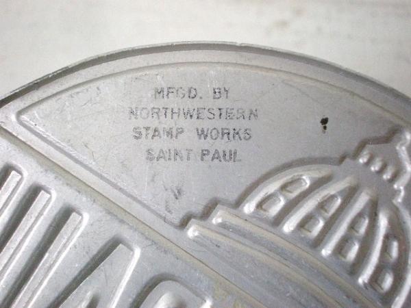 1915's ミネソタ州 ミネアポリス セントポール大聖堂 ヴィンテージ・サイン 看板　USA