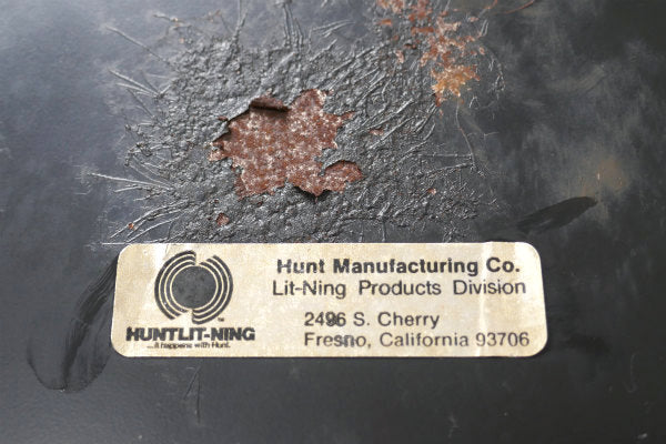 【HUNTLIT-NING】工業系・メタル製・4列・ヴィンテージ・書類スタンド・ブックスタンド