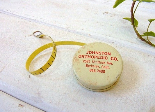 とっても小さなノベルティ・ヴィンテージ・メジャーテープ/巻尺　USA