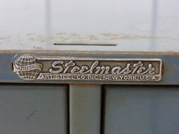 【Steelmaster】スチール製・ヴィンテージ・ファイルホルダー/引き出し　USA