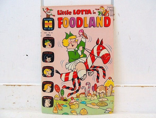 Little LOTTA リトルロッタ 1969年 ヴィンテージ アメリカン コミック 古本 マンガ USA