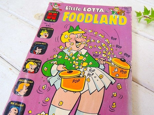 Little LOTTA リトルロッタ 60's ヴィンテージ コミック 古本 マンガ USA
