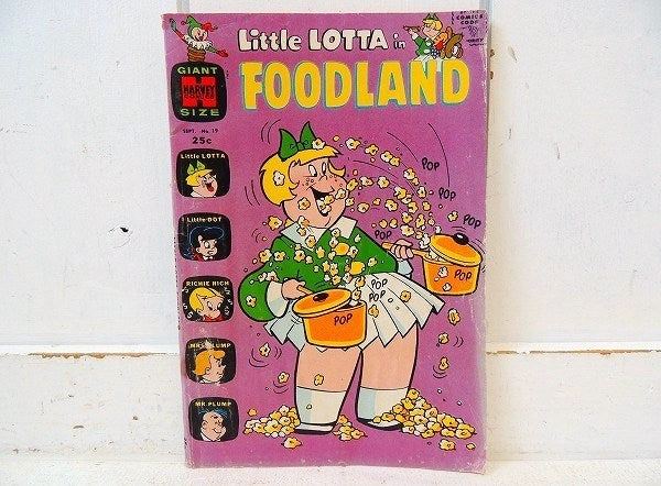 【Little LOTTA】リトルロッタ・60'sヴィンテージ・コミック/マンガ USA