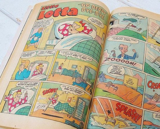 【Little LOTTA】リトルロッタ・60'sヴィンテージ・コミック/マンガ USA