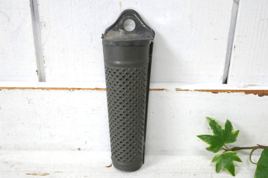 西ドイツ ティン製 スパイス ヴィンテージ グレーター チーズグレーター おろし器 シャビー