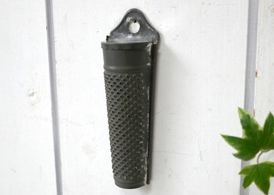 西ドイツ ティン製 スパイス ヴィンテージ グレーター チーズグレーター おろし器 シャビー