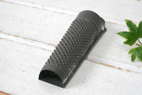 西ドイツ ティン製 スパイス ヴィンテージ グレーター チーズグレーター おろし器 シャビー