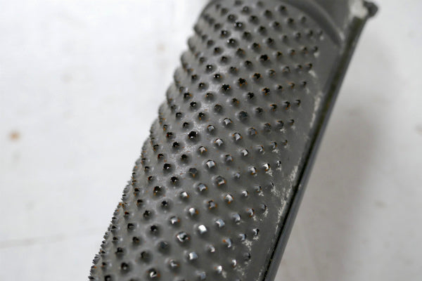 西ドイツ ティン製 スパイス ヴィンテージ グレーター チーズグレーター おろし器 シャビー