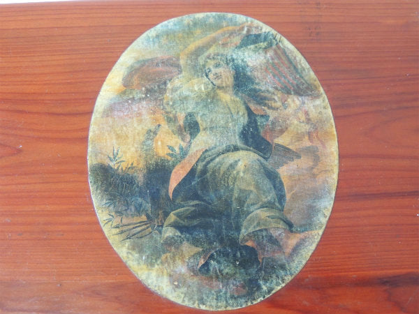 【Lane】ノスタルジック・飴色・木製・ヴィンテージ・ウッドボックス・木箱 USA・宝箱