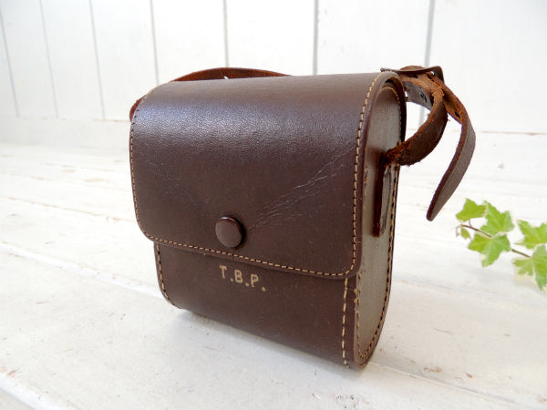 TBP・レザーケース アンティーク・革・ショルダーバッグ 鞄 カバン ファッション アクセサリー