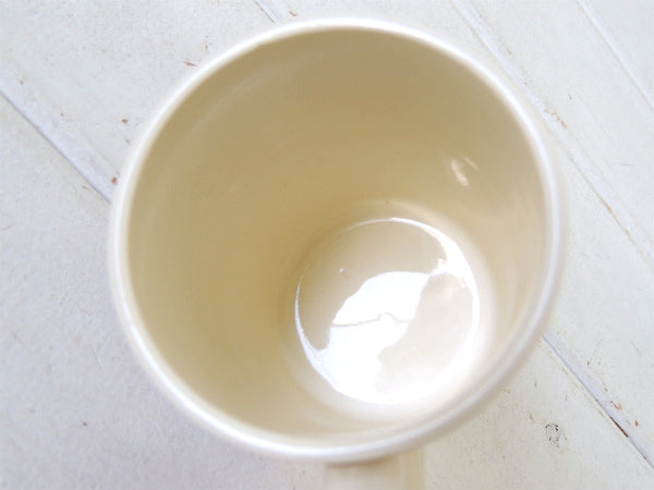 【MAXWELL HOUSE】コーヒーのノベルティ・陶器製・ヴィンテージ・マグカップ USA