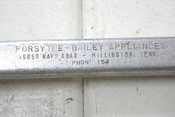 シャビー アルミ製 ヴィンテージ キッチントング トング キャンプ アウトドア キッチン用品 USA