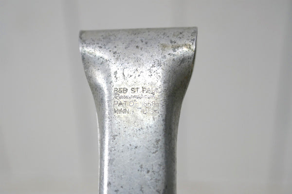 シャビー アルミ製 ヴィンテージ キッチントング トング キャンプ アウトドア キッチン用品 USA