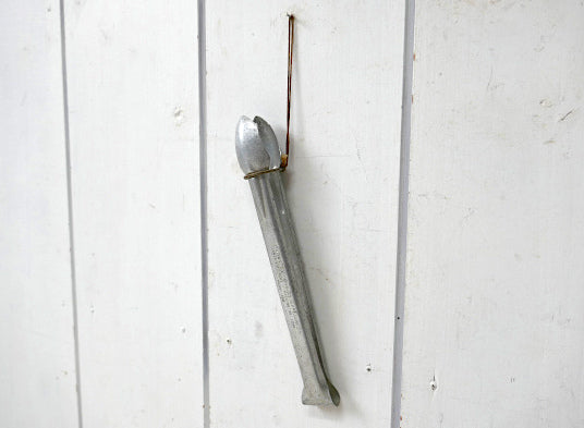 シャビー アルミ製 ヴィンテージ キッチントング トング キャンプ アウトドア キッチン用品 USA