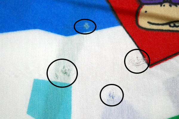 【ラグラッツムービー】冒険アニメ・アメコミ・ヴィンテージ・ユーズドシーツ(フラットタイプ)  USA