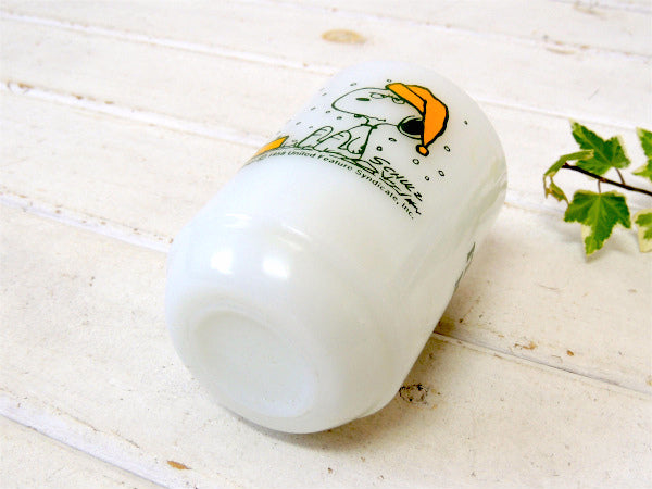 【Fire King】ファイヤーキング・スヌーピー・フレンチトースト・マグカップ/SNOOPY