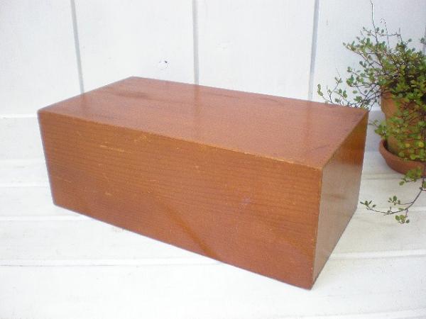 木製の小さなアンティーク・引き出し/葉巻ボックス USA