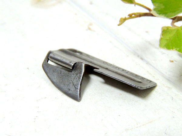 【U.S.A. -T&M-CO】ヴィンテージ・缶切り・キーホルダー・ミリタリー・アウトドア・キャンプ