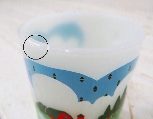 【Fire King】ファイヤーキング・メドウズ・羊&牧場柄・マグカップⅢ　USA