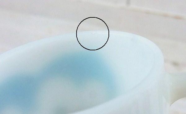 【Fire King】ファイヤーキング・メドウズ・羊&牧場柄・マグカップⅢ　USA