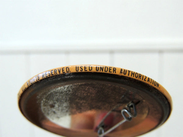 【レイダース・失われたアーク】1981年・USA・アドベンチャー映画・ヴィンテージ・缶バッジ