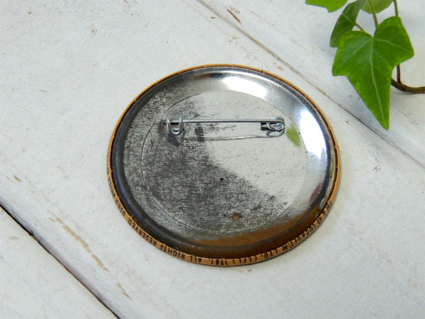 【レイダース・失われたアーク】1981年・USA・アドベンチャー映画・ヴィンテージ・缶バッジ