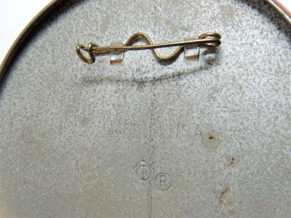 1979【CALIFORNIA STATE CHILI】ヴィンテージ・缶バッジ・USA・アクセサリー