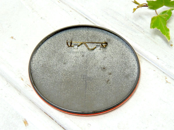 1979【CALIFORNIA STATE CHILI】ヴィンテージ・缶バッジ・USA・アクセサリー