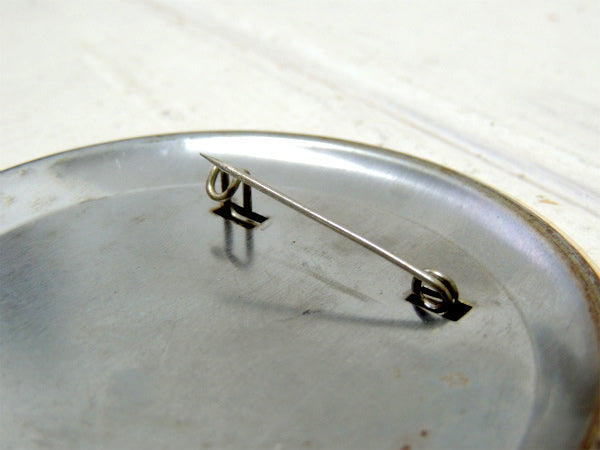 【アメリカ大統領・レーガン】Reagan in 1980・イーグル・ヴィンテージ・缶バッジ