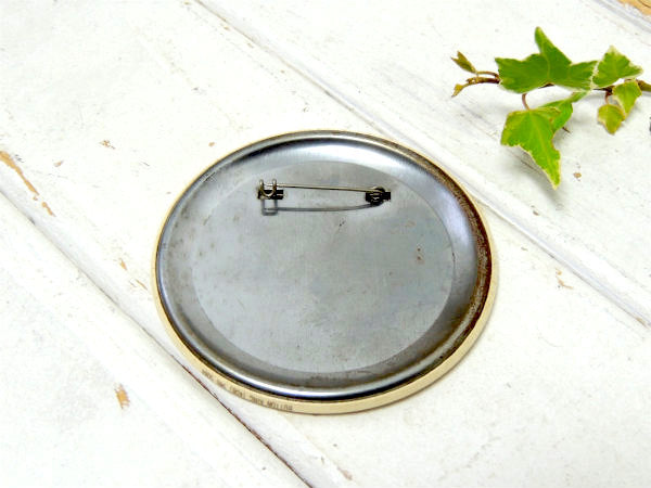 【アメリカ大統領・レーガン】Reagan in 1980・イーグル・ヴィンテージ・缶バッジ