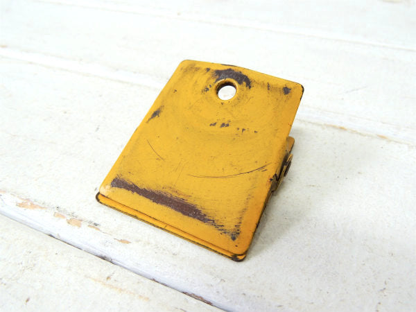 【VIRG'S TESTERS INC】イエロー・ノベルティ・ヴィンテージ・ペーパークリップ USA