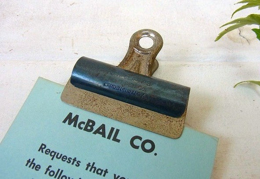 【HUNT　CLIP　No.3.】ヴィンテージ・クリップ　USA