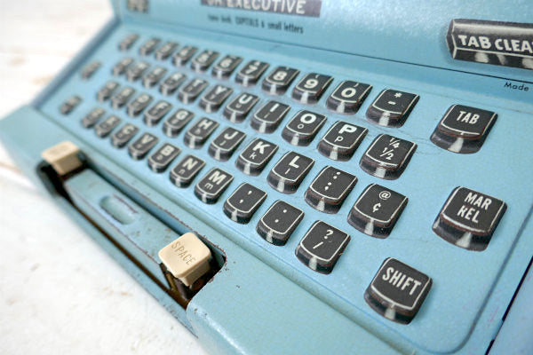 BERWIN JR. EXECUTIV タイプライター ブリキ おもちゃ 60's ヴィンテージ  TOY オモチャ レトロ USA