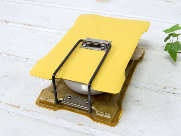 卍・sterilized BARBER ミラー+髭 ブラシ+ボウル・アンティーク・シェービングセット