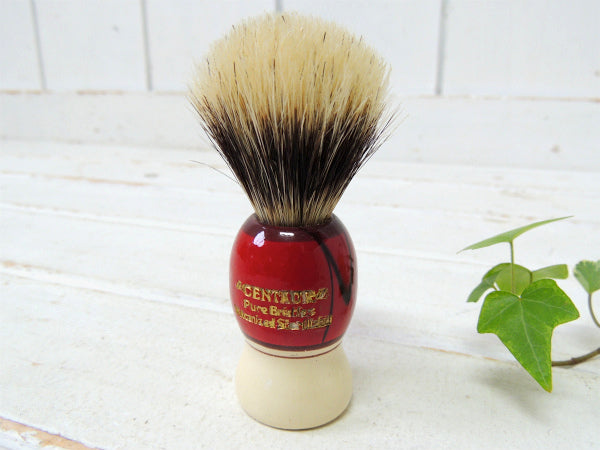 西ドイツ・BARBER ミラー 髭ブラシ ボウル・折り畳み・アンティーク・シェービングセット 床屋