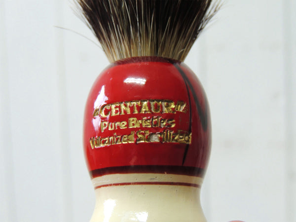 西ドイツ・BARBER ミラー 髭ブラシ ボウル・折り畳み・アンティーク・シェービングセット 床屋