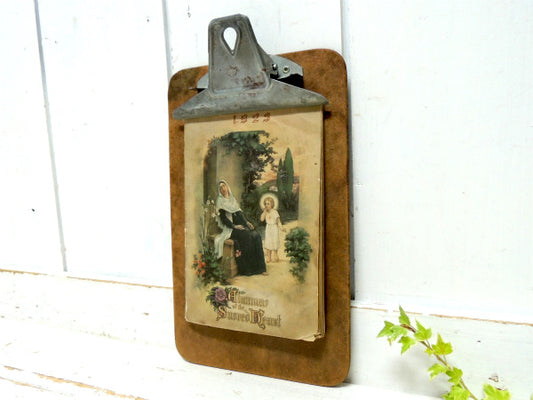 Buill PRODUCTS INC OLD・ヴィンテージ・クリップボード・バインダー・工業系 文房具