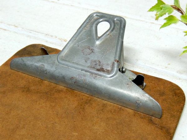 Buill PRODUCTS INC OLD・ヴィンテージ・クリップボード・バインダー・工業系 文房具
