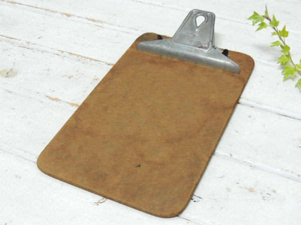 Buill PRODUCTS INC OLD・ヴィンテージ・クリップボード・バインダー・工業系 文房具