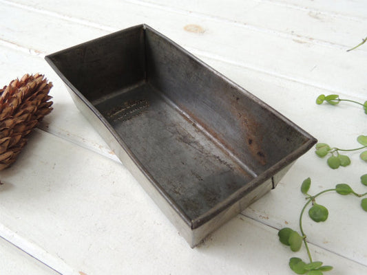 【BakeKing】ヴィンテージ・パウンドケーキモールド/ベーキングティン/焼型②