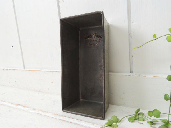 【BakeKing】ヴィンテージ・パウンドケーキモールド/ベーキングティン/焼型②