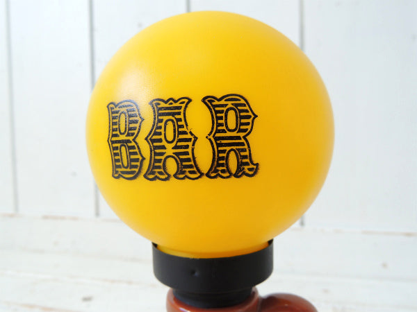 【1960〜70's・BAR・看板・USA】ヴィンテージ・テーブルランプ・卓上ランプ・陶器製・リカー