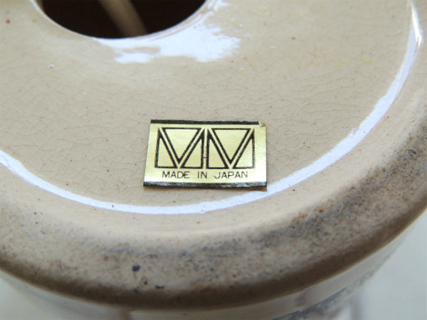 【1960〜70's・BAR・看板・USA】ヴィンテージ・テーブルランプ・卓上ランプ・陶器製・リカー